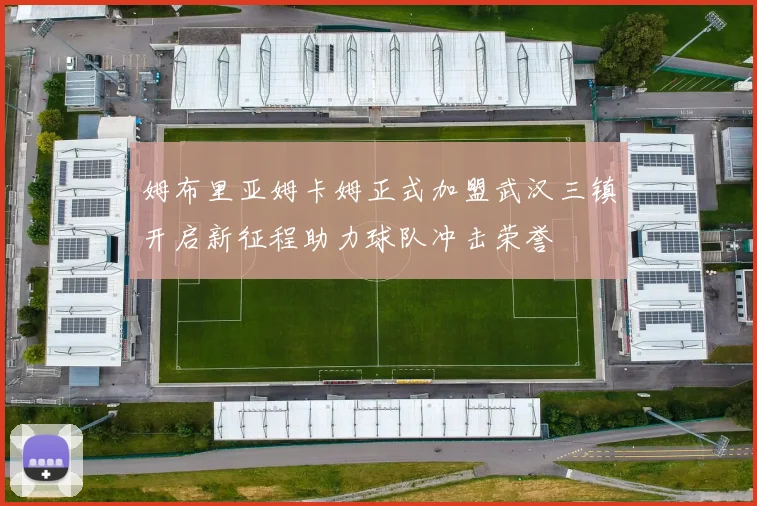 姆布里亚姆卡姆正式加盟武汉三镇开启新征程助力球队冲击荣誉