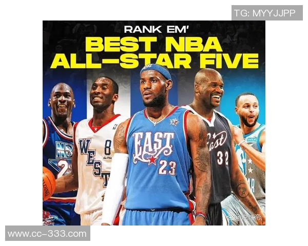 库伯心目中的NBA最佳阵容：四大湖人巨星与邓肯并肩，乔丹缺席引热议